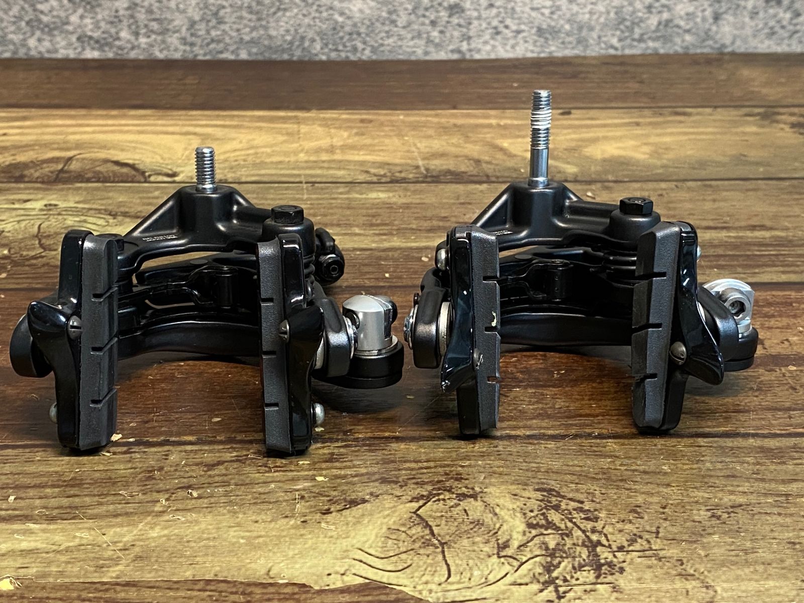 JE447 シマノ SHIMANO アルテグラ ULTEGRA BR-R8100 ブレーキキャリパー 前後セット シュー社外品 BRIGHTFACE_UK