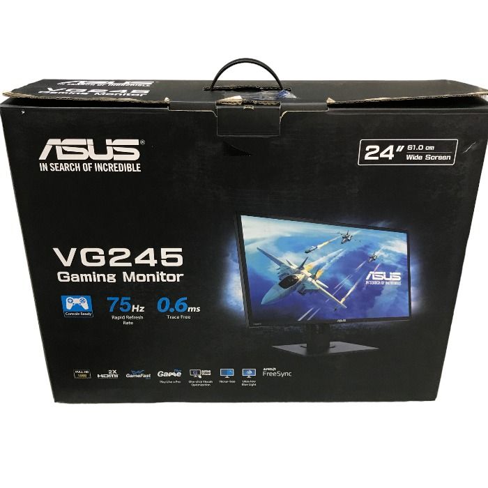 ASUS ゲーミングモニター 24インチ VG245HE-J 中古 Y1 - メルカリ