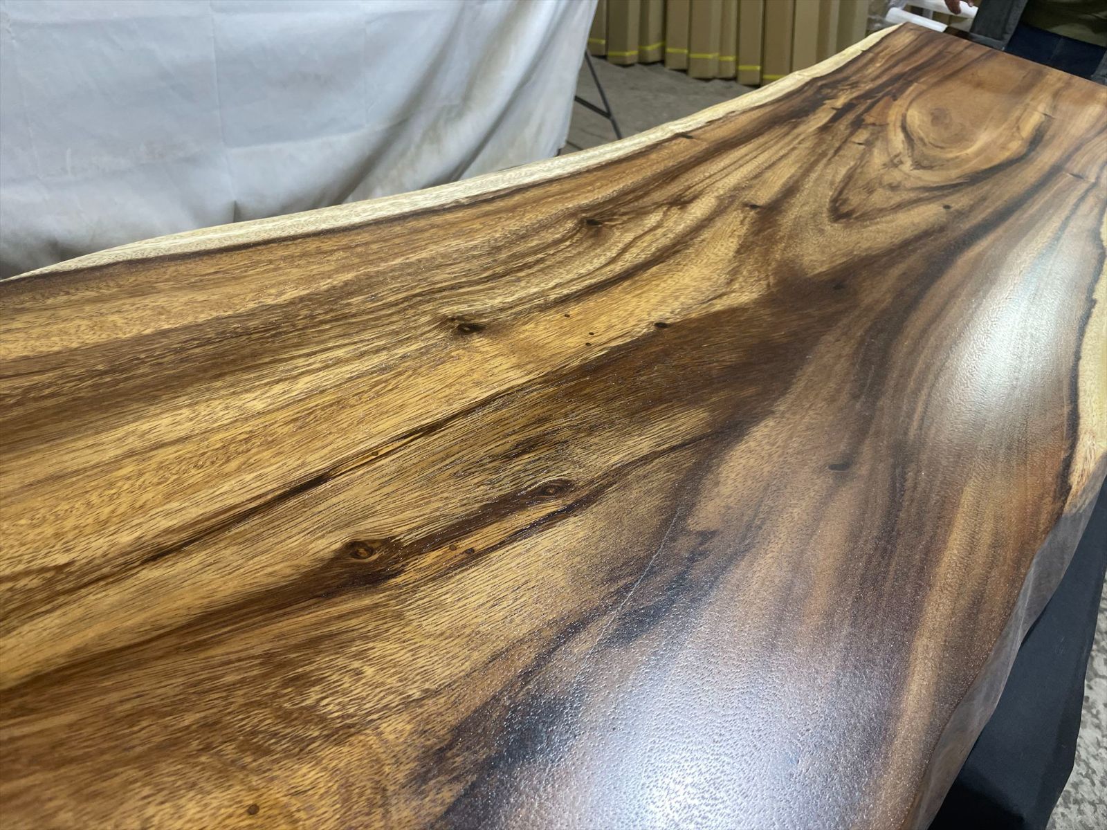 Hinoki Iron Table 】No.844 Hinoki Iron Table 】No.844