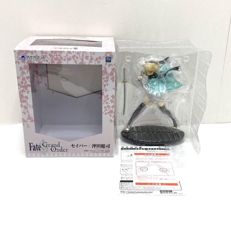 開封 セイバー 沖田総司 Fate Grand Order 1 7 ABS＆PVC塗装済み完成品 95