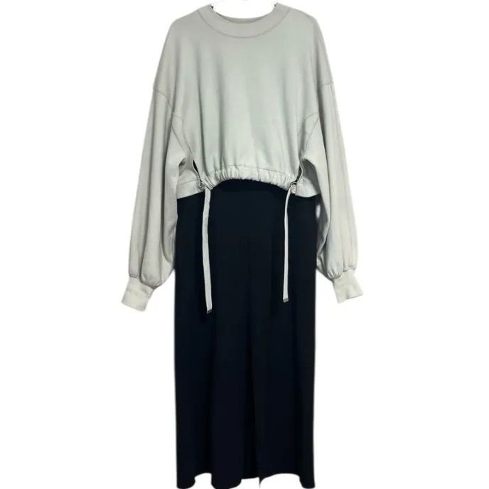 ADAM ET ROPE リバープルオーバーコンビ4WAYワンピース