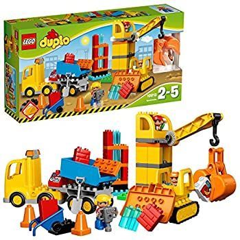 【中古】(非常に良い)レゴ (LEGO) デュプロ デュプロRのまち“工事現場とはたらく車