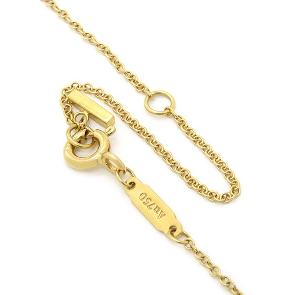 ティファニー Tiffany & Co ネックレス Tスマイル ペンダント ラージ