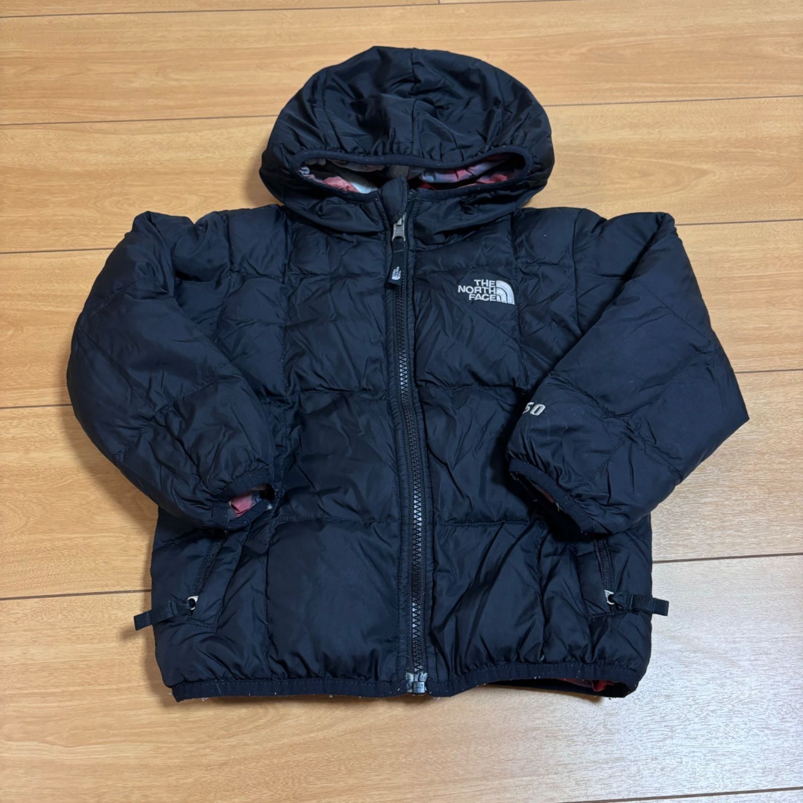 ノースフェイス　ダウンジャケット　リバーシブル　550フィルTHENORTHFACE