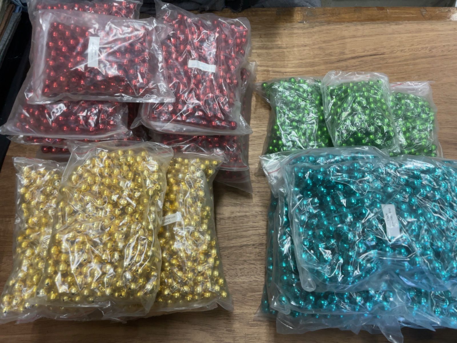 宝来鈴4分(12mm〜13mm)詰め合わせ約21kg 箱A