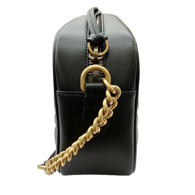 GUCCI グッチ GGマーモント ショルダーバッグ ブラック 447632 GUCCI グッチ ショルダーバッグ レディース GGマーモント