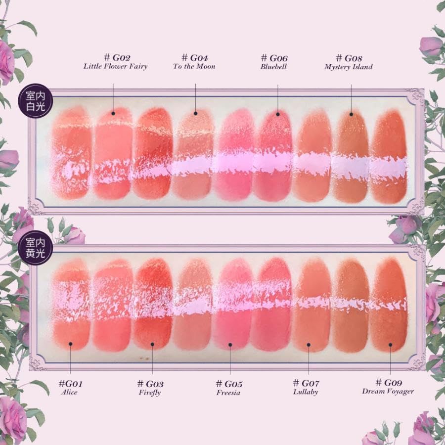 【全色セット】FlowerKnowsフェアリーテイルズコレクションリップラッカー 楽天市場】NEW 正規品 Flower Knows フラワーノーズ 真夏の夜