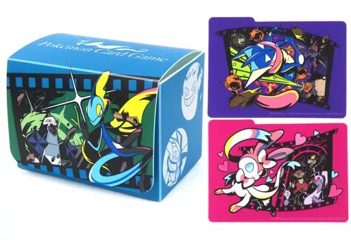 [Used] Supply Pokemon Card Game Deck Case Midnight Agent -The Cinema- Pokemon Center Limited