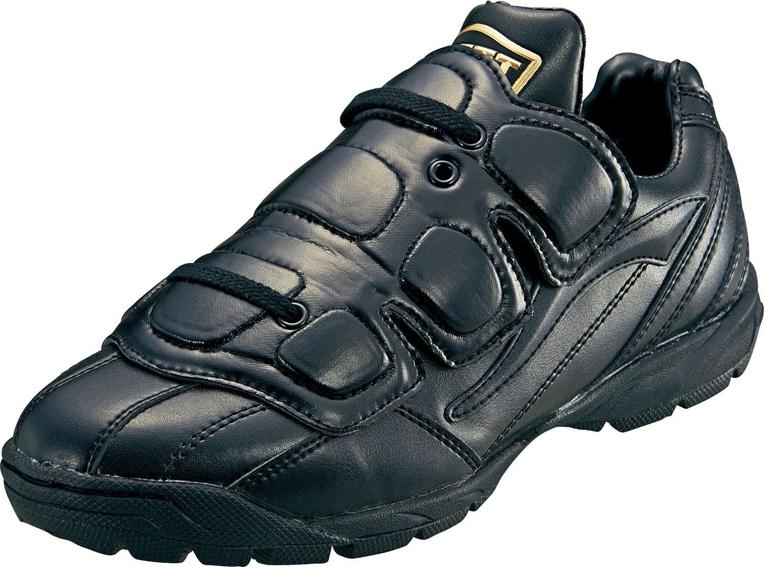 Size 26.0 cm_Color ブラック×ブラック 1919 ゼット ZETT 審判シューズ 審判用品 BSR9665 ブラック×ブラック 1919 26.0cm