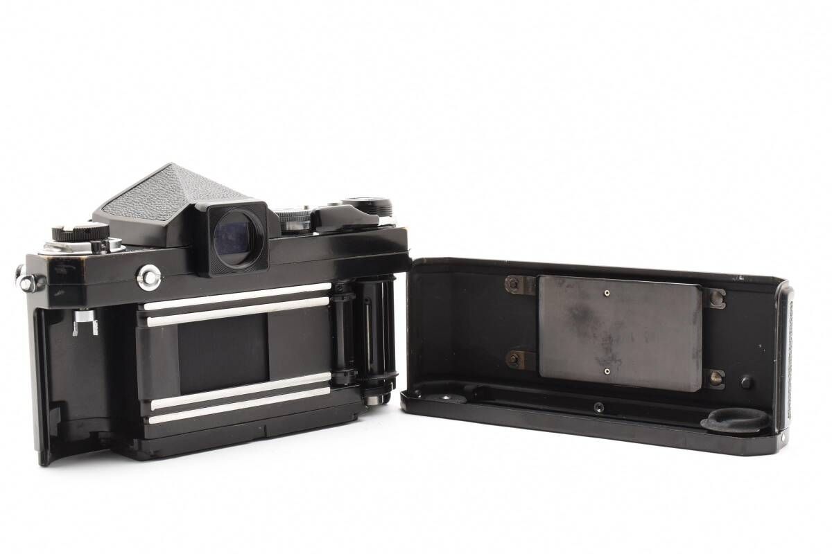 ☆良品☆ニコン NIKON F アイレベル ブラック 後期 + NIKKOR-H