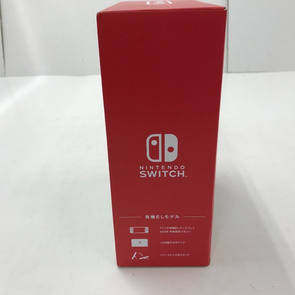 02w06541 Nintendo Switch ニンテンドースイッチ 有機ELモデル Joy-Con(L)(R)ホワイト ※未使用品 【中古品】 -  メルカリ