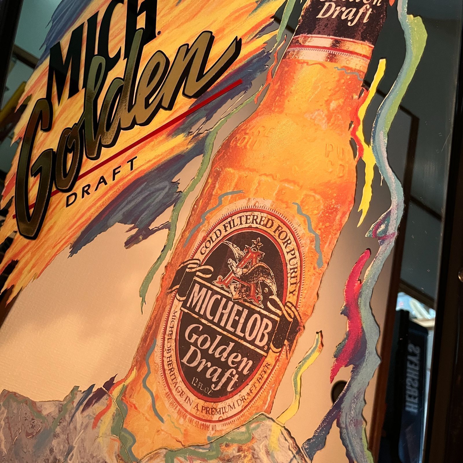 余市　パブミラー　非売品 アンティーク家具通販のパブミラー | alver