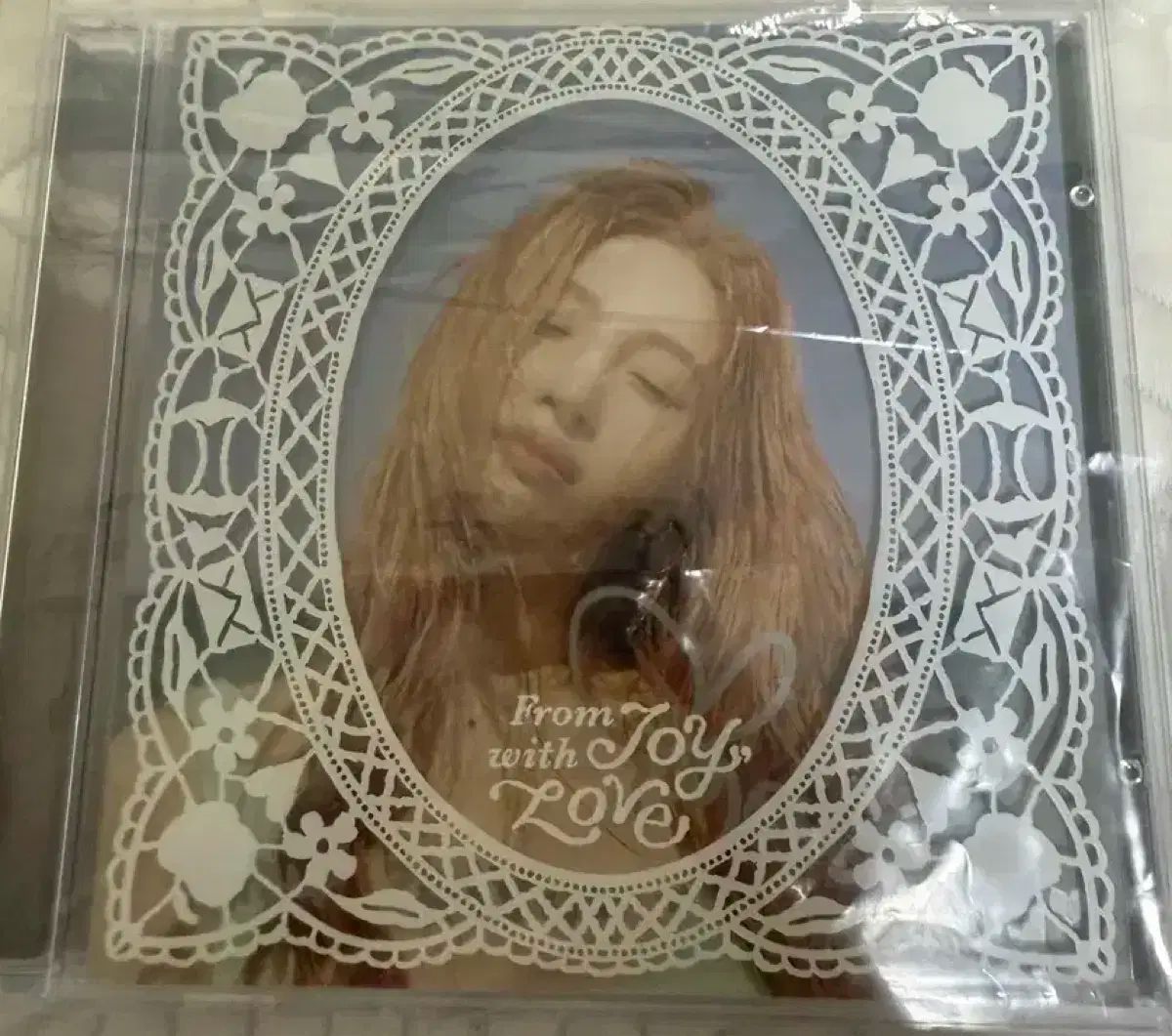 Red Velvet レッドベルベット レドベル ジョイ JOY ラブスプラッシュ サイン入り アルバム