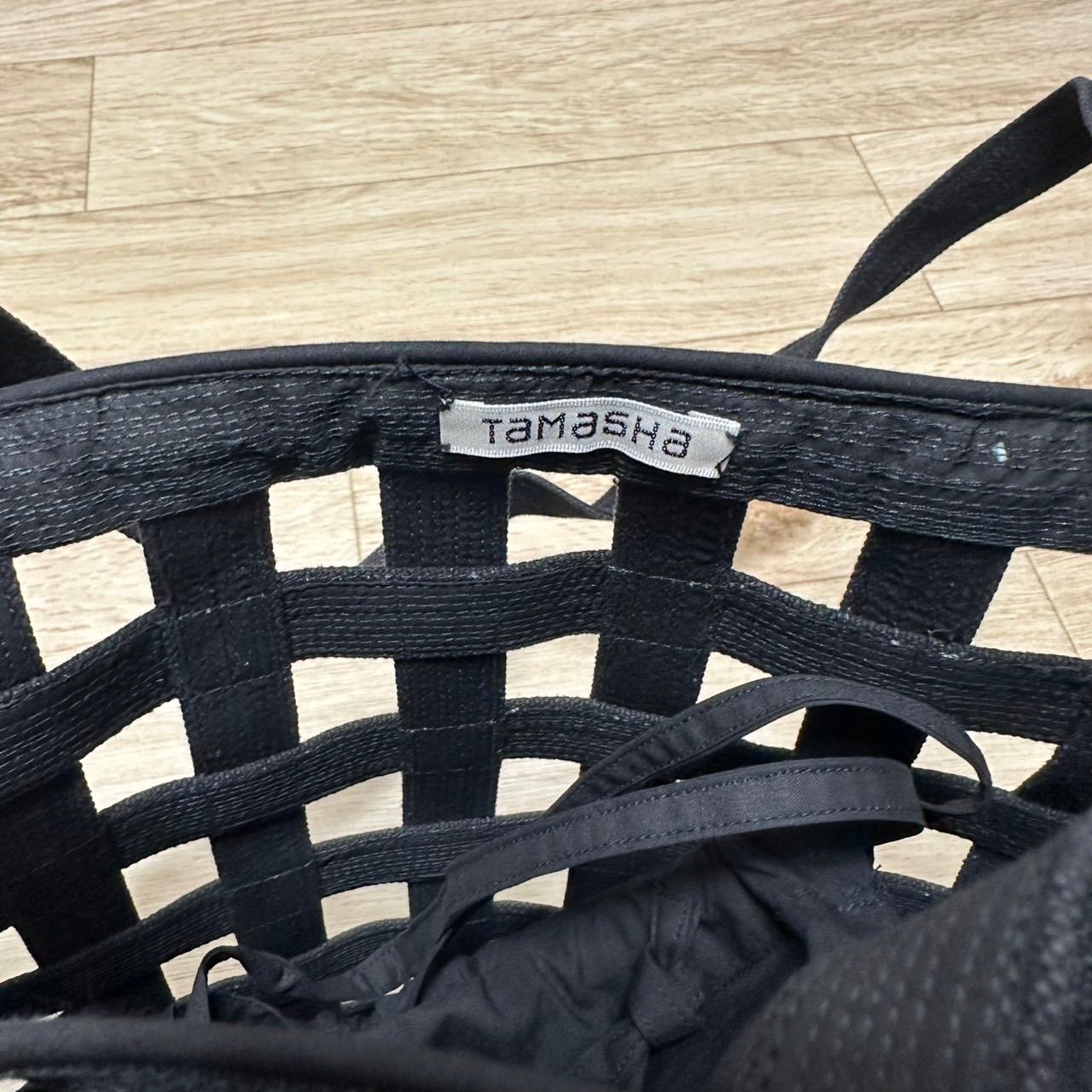 TAMASHA タマシャ ISSEY MIYAKE イッセイミヤケ トートバッグ