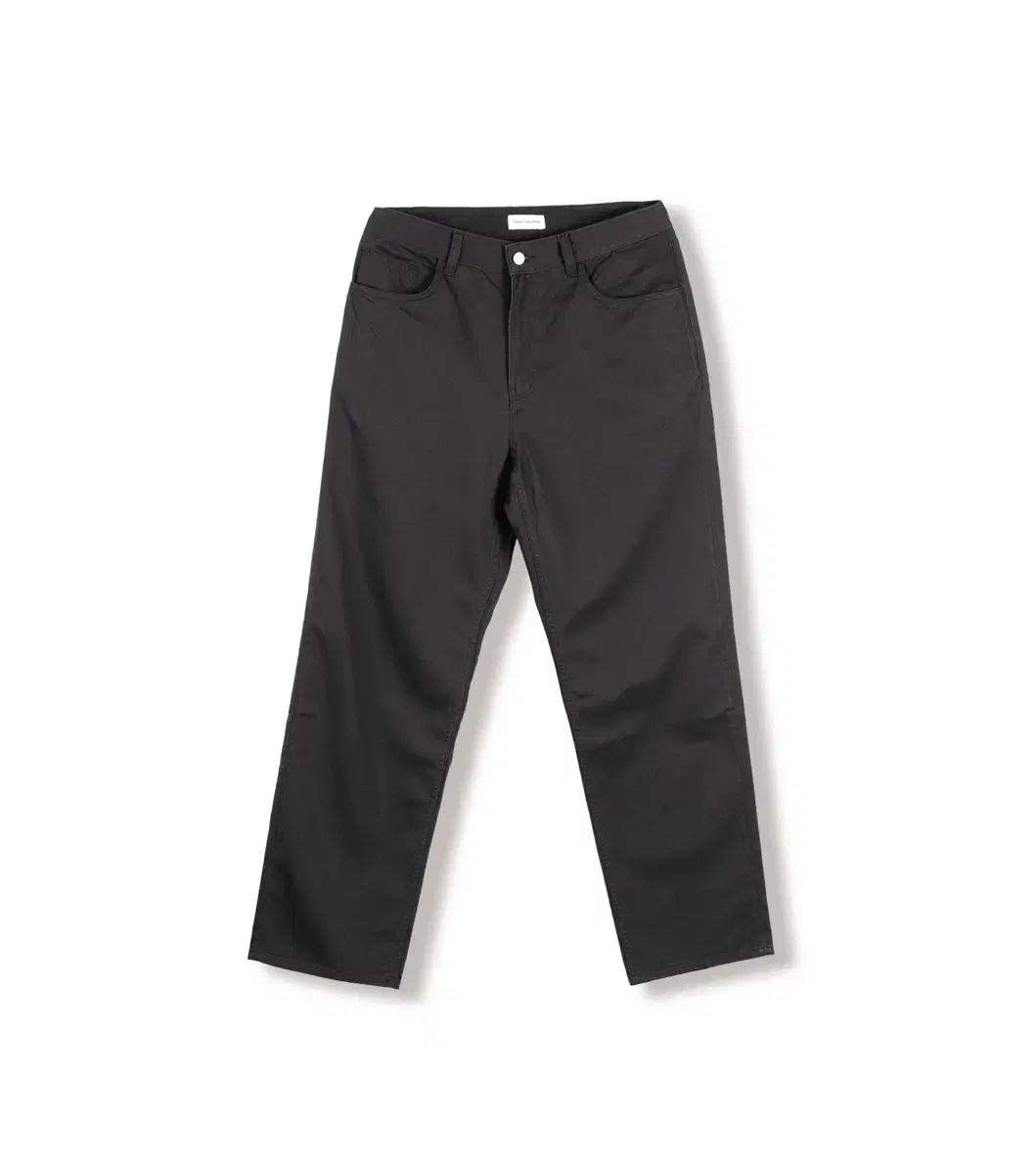 Steady Every Wear レギュラー ツイル コットン パンツ チャコールグレー 1