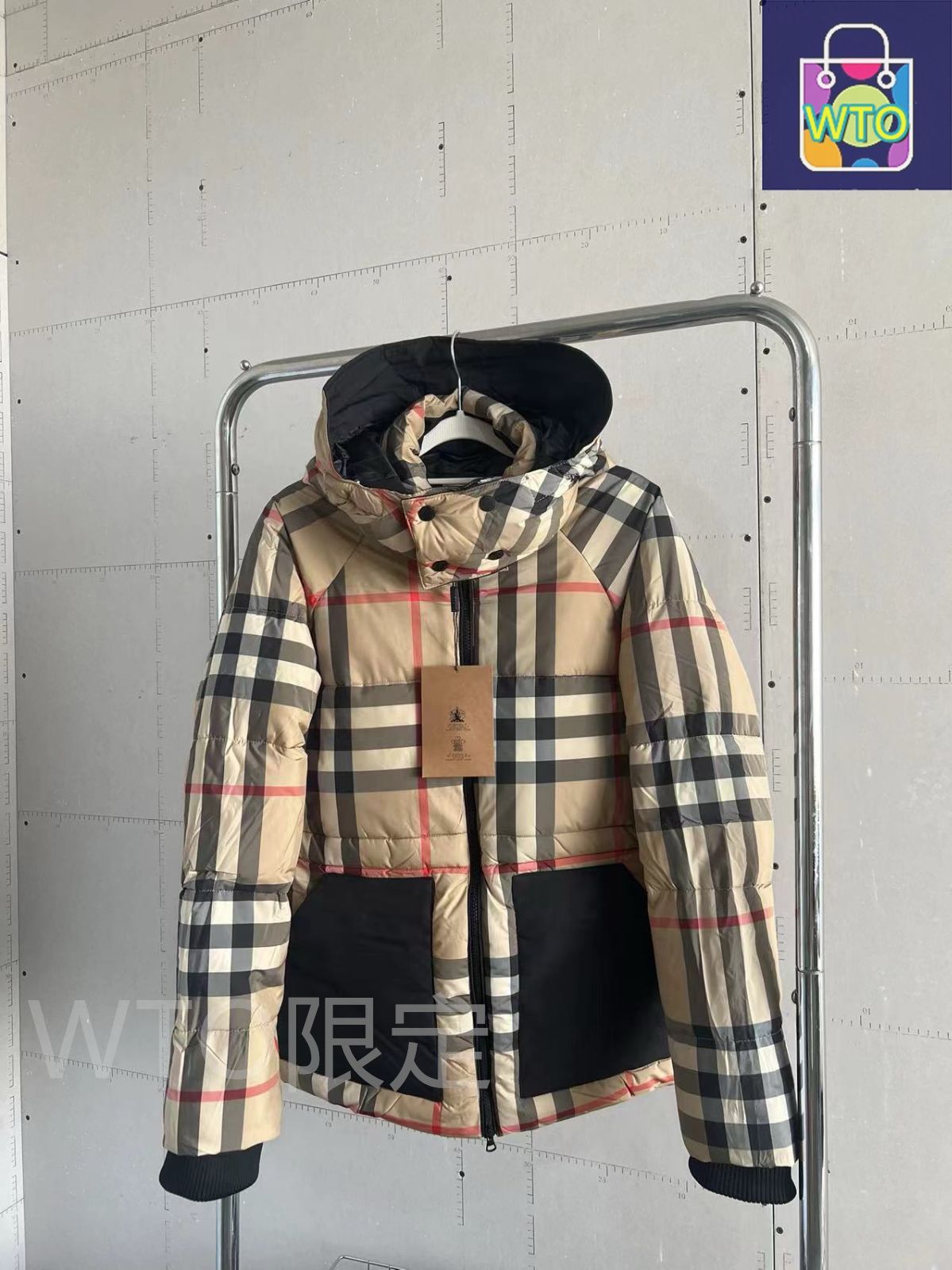 新品?】BURBERRY （バーバリー）ダウンジャケット｜本日限定特価