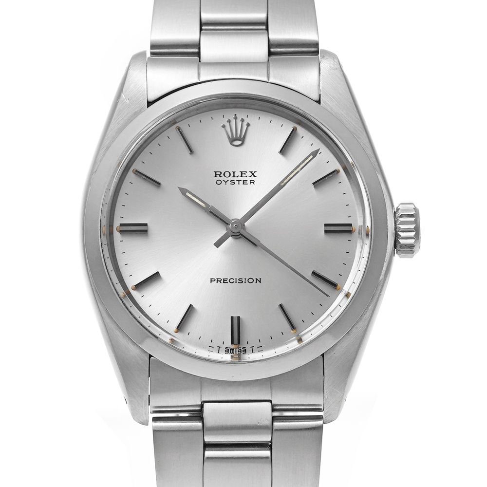 ROLEX オイスター Ref.6426 シルバー アンティーク品 メンズ 腕時計