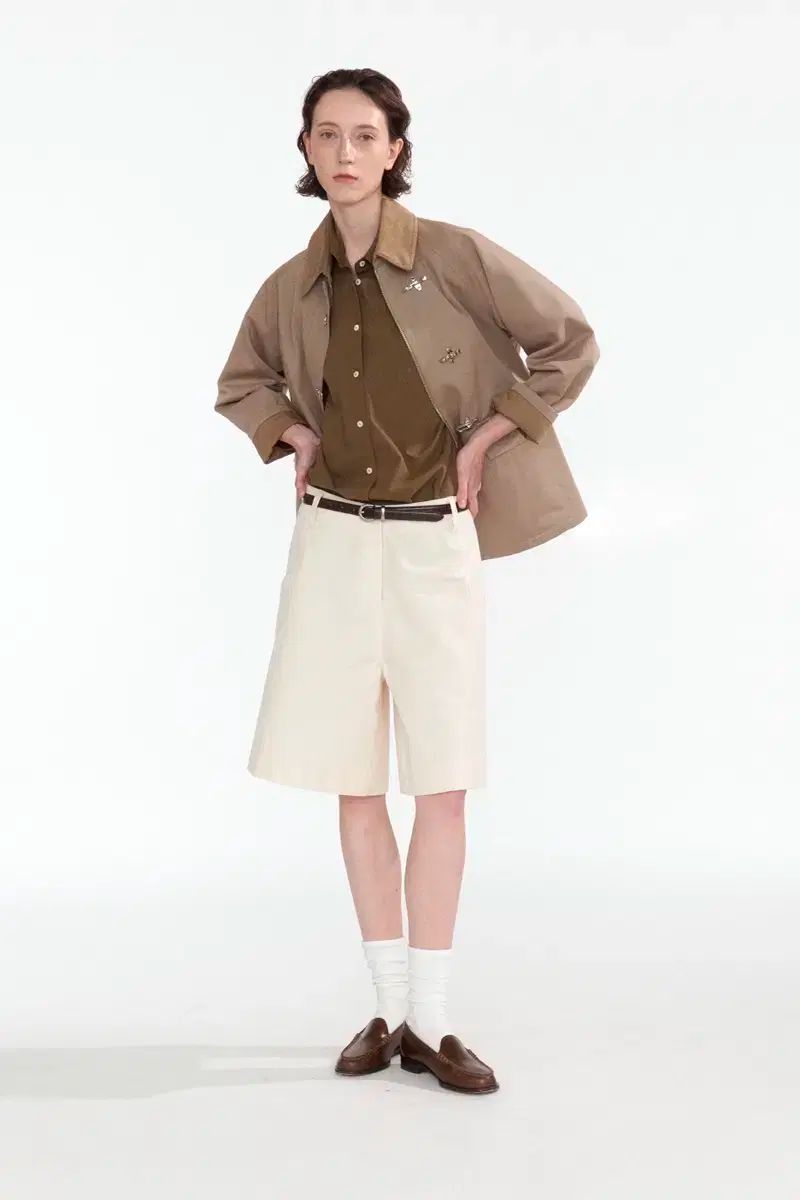 ナッシングリトゥン コーデュロイ ショーツ