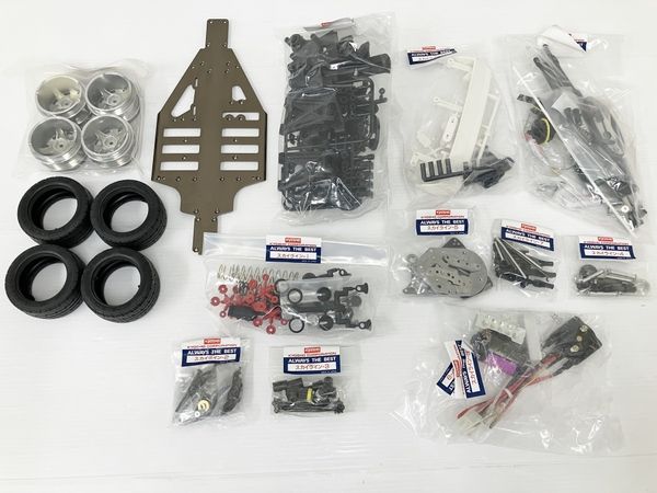 京商 KYOSHO SKYLINE GT-R 1/10 4WDダートオーバルレーサー 未