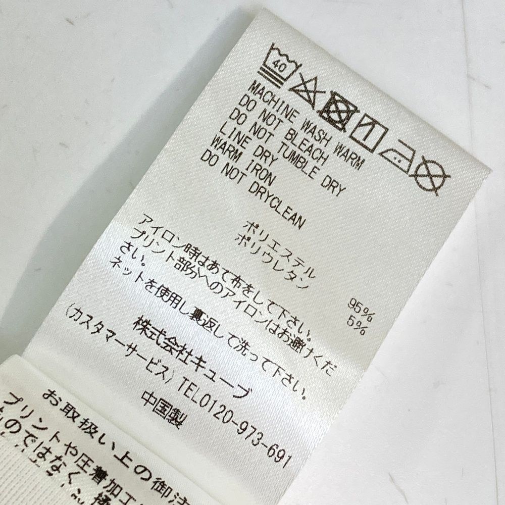 サイズ：50 MARK&LONA マークアンドロナ 2024年 ハイネック 半袖T