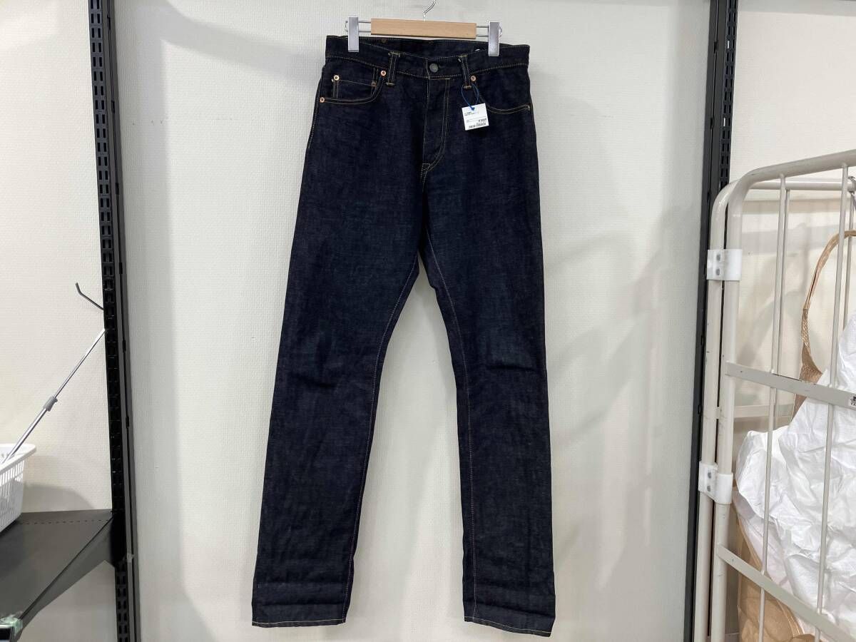 桃太郎ジーンズ 銅丹 W30 銅丹レーベル 桃太郎ジーンズ 銅丹 ジーンズ デニム 10oz スリム