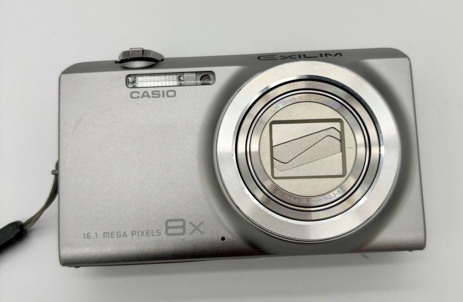 CASIO EXILIM 16.1メガピクセル コンパクトカメラ CASIO EXILIM 16.1メガピクセル コンパクトデジタルカメラ 【公式通販】