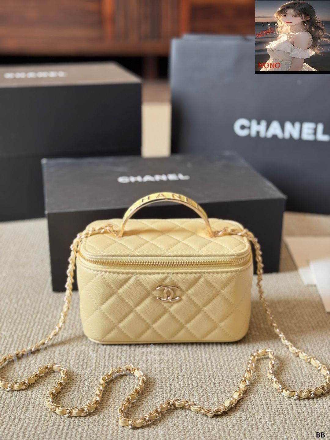 今日特価】Vintage Chanel ボックスバッグ-WTO輸入1 - メルカリ