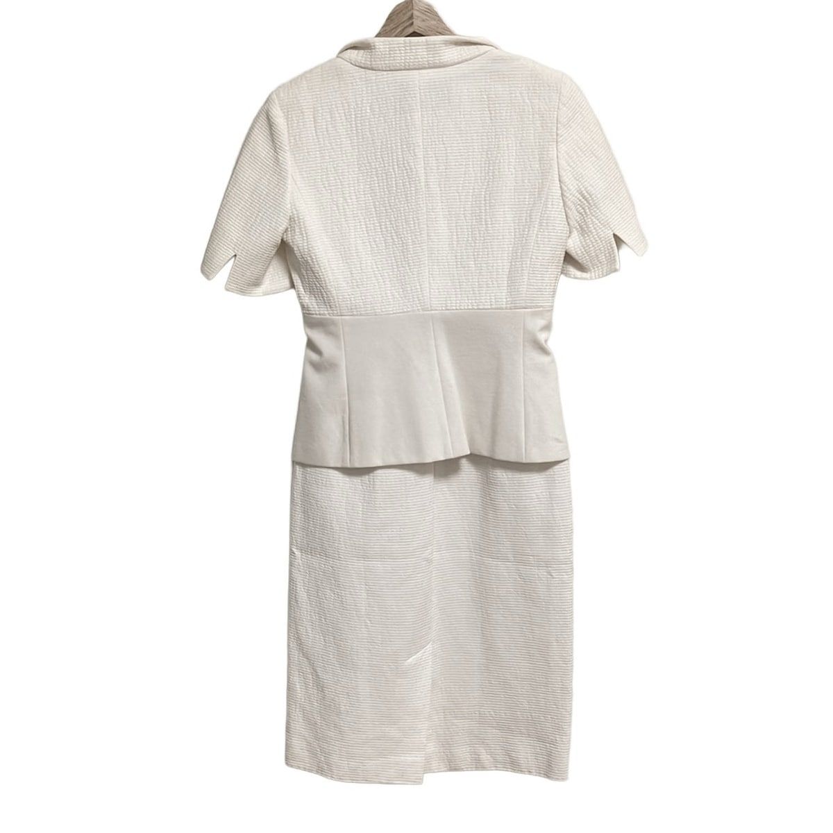 Max Mara マックスマーラ ワンピーススーツ レディース - アイボリー