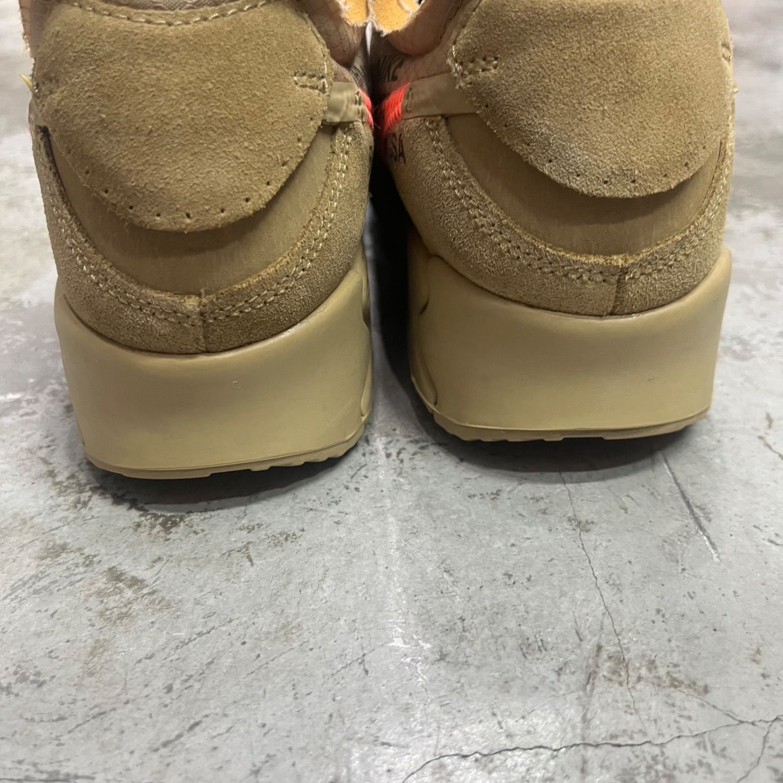 国内正規 Off-White NIKE Air Max 90 Desert Ore コラボ エアマックス 