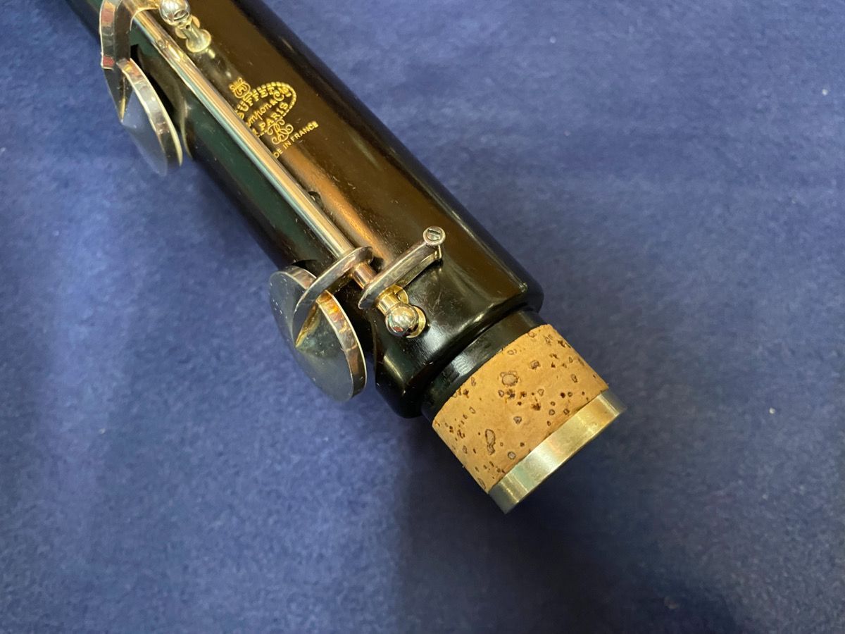 バスクラリネット本体 クランポンC26 ビュッフェクランポン バス