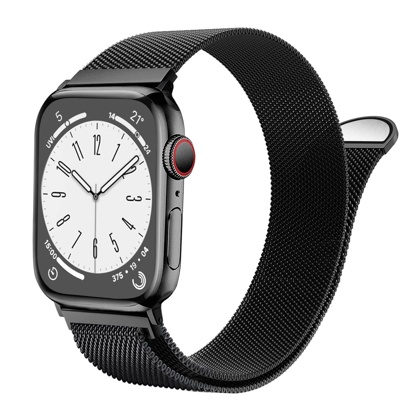 激安セール】FEEKI コンパチブル Apple Watch バンド 49mm 45mm 44mm