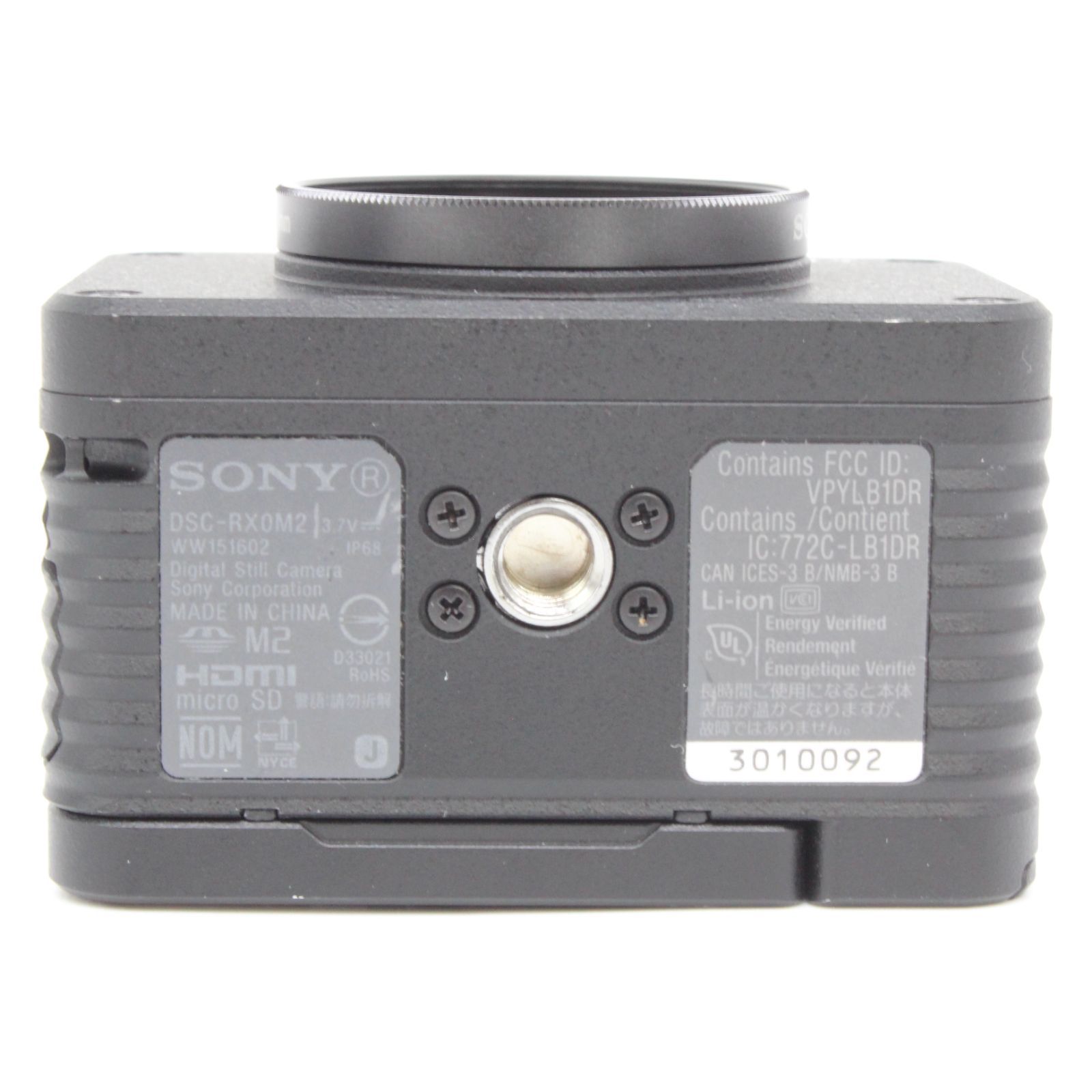 ≪美品≫ SONY Cyber-shot RX0II ボディ #20250509-1727 ≪美品≫ SONY