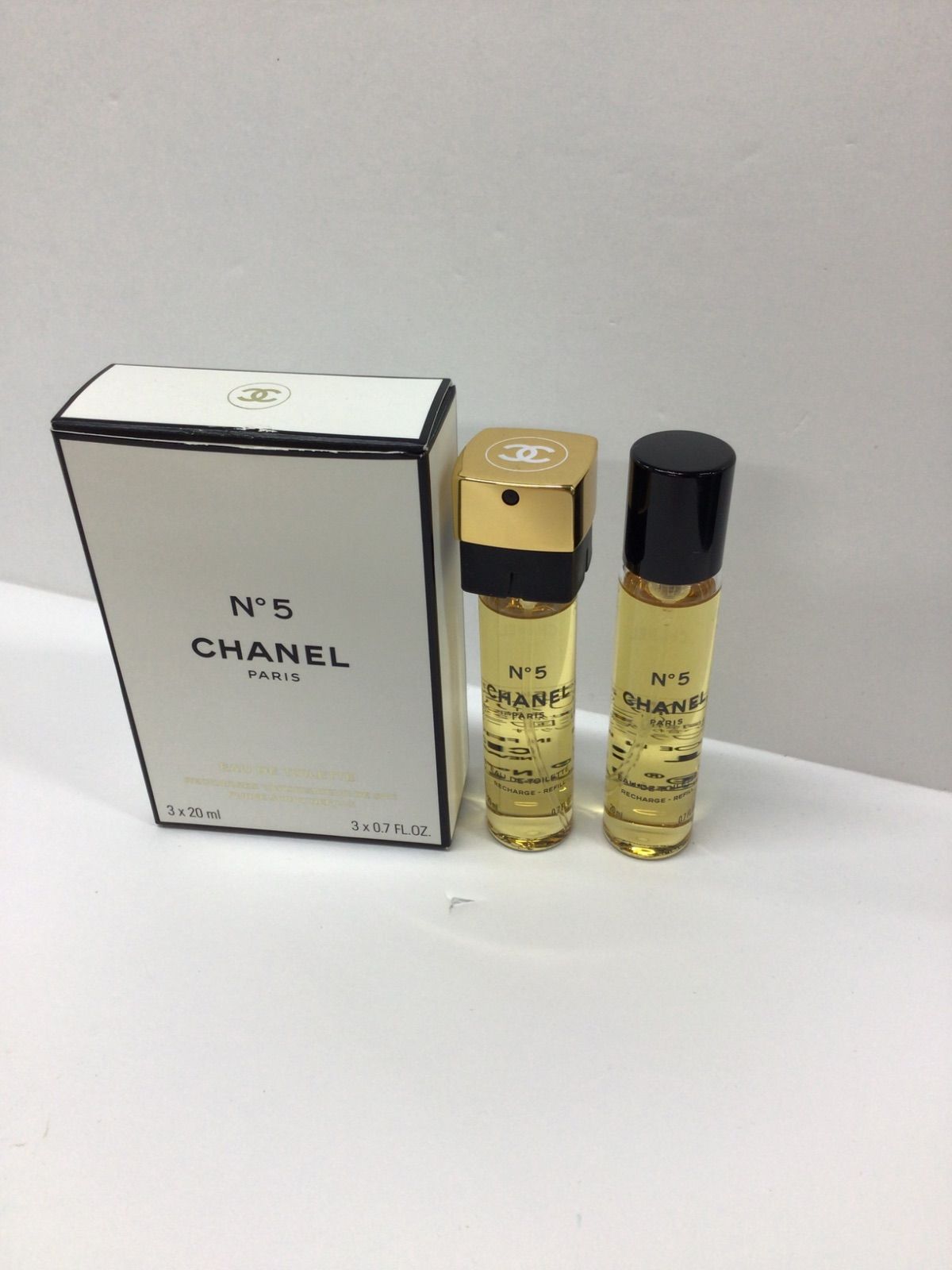 B638 K CHANEL シャネル N°5 パース スプレイ （オードゥトワ