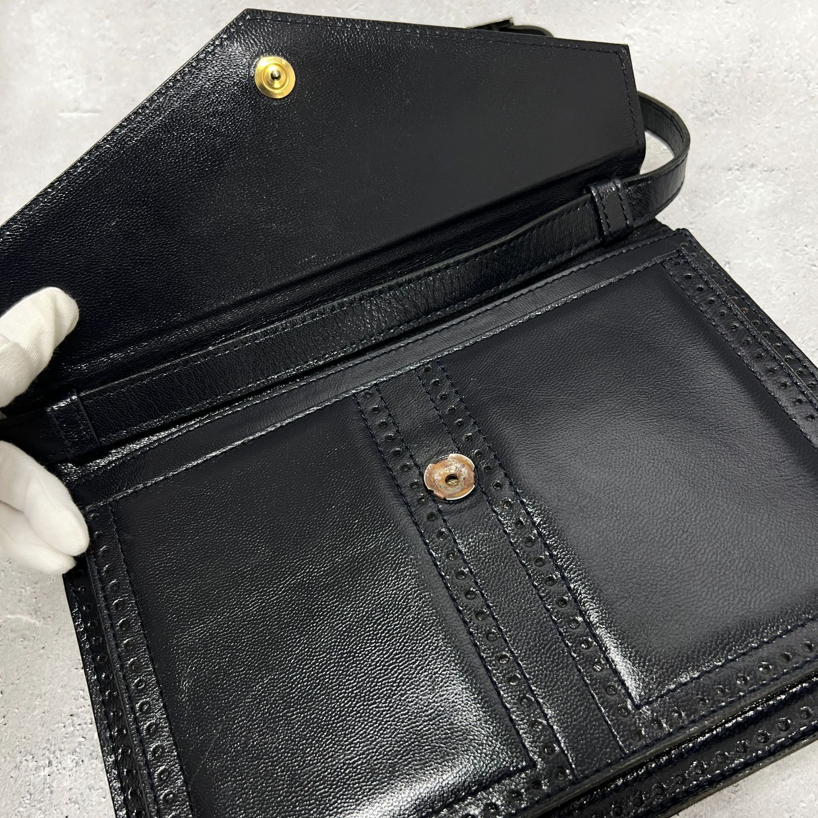 正規品 / 鑑定済】SAINT LAURENT サンローラン ショルダーバッグ