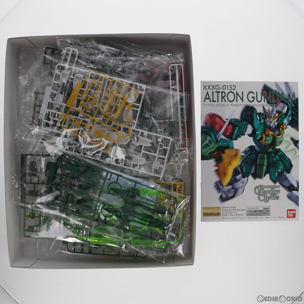MG 1/100 XXXG-01S2 アルトロンガンダム EW 新機動戦記ガンダムW