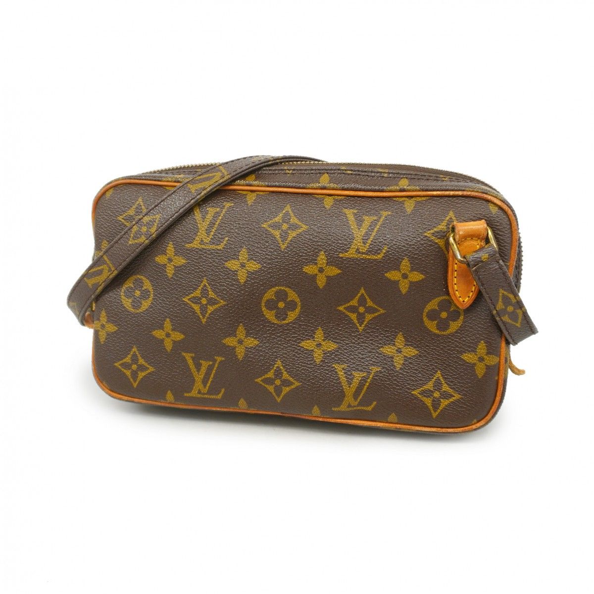 ルイ・ヴィトン Louis Vuitton ポシェットツイン GM 持ち込み クラッチバッグ 2WAY ショルダーバッグ モノグラム ブラウン  M51852