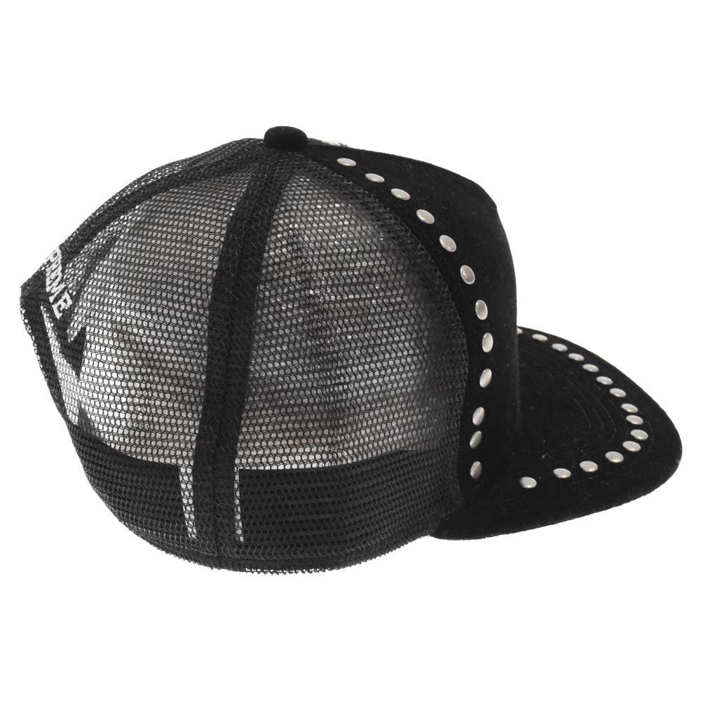 SUPREME (シュプリーム) 21AW Studded Velvet Mesh Back 5panel cap