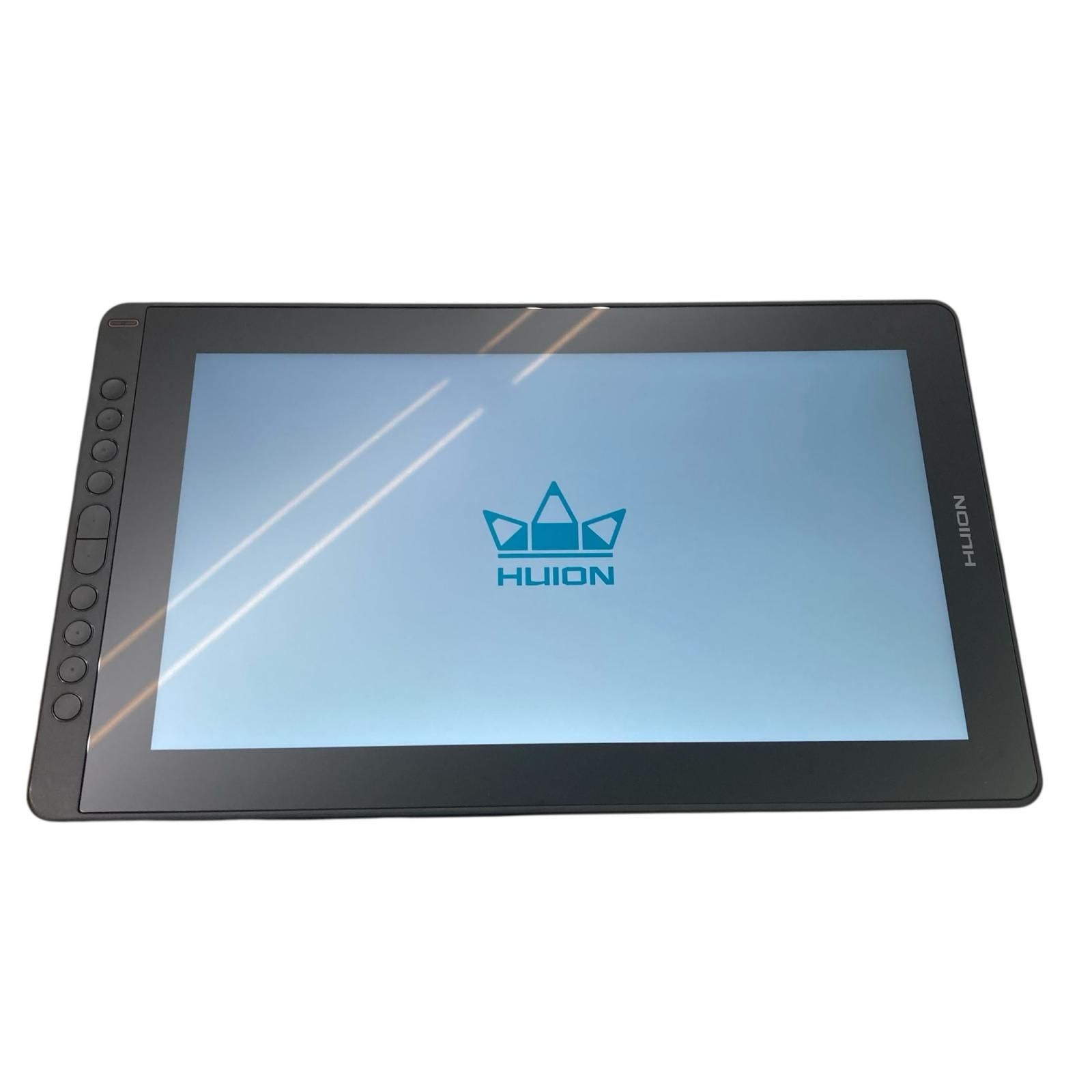 186000 HUION 液タブ Kamvas 16 2021 15.6インチ き 付き 通電 済み