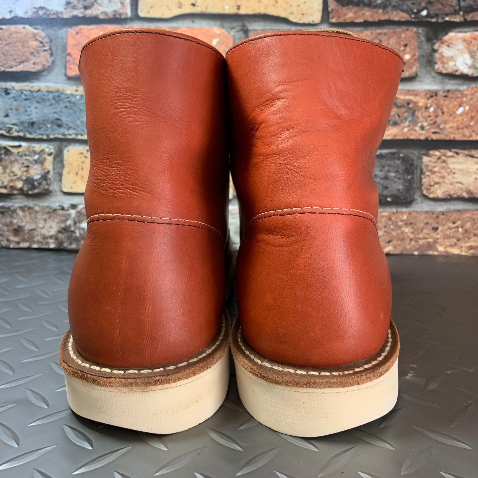 ☆REDWING 8166 ラウンドトゥ 2011年製 US9D (24E12）レッドウイング