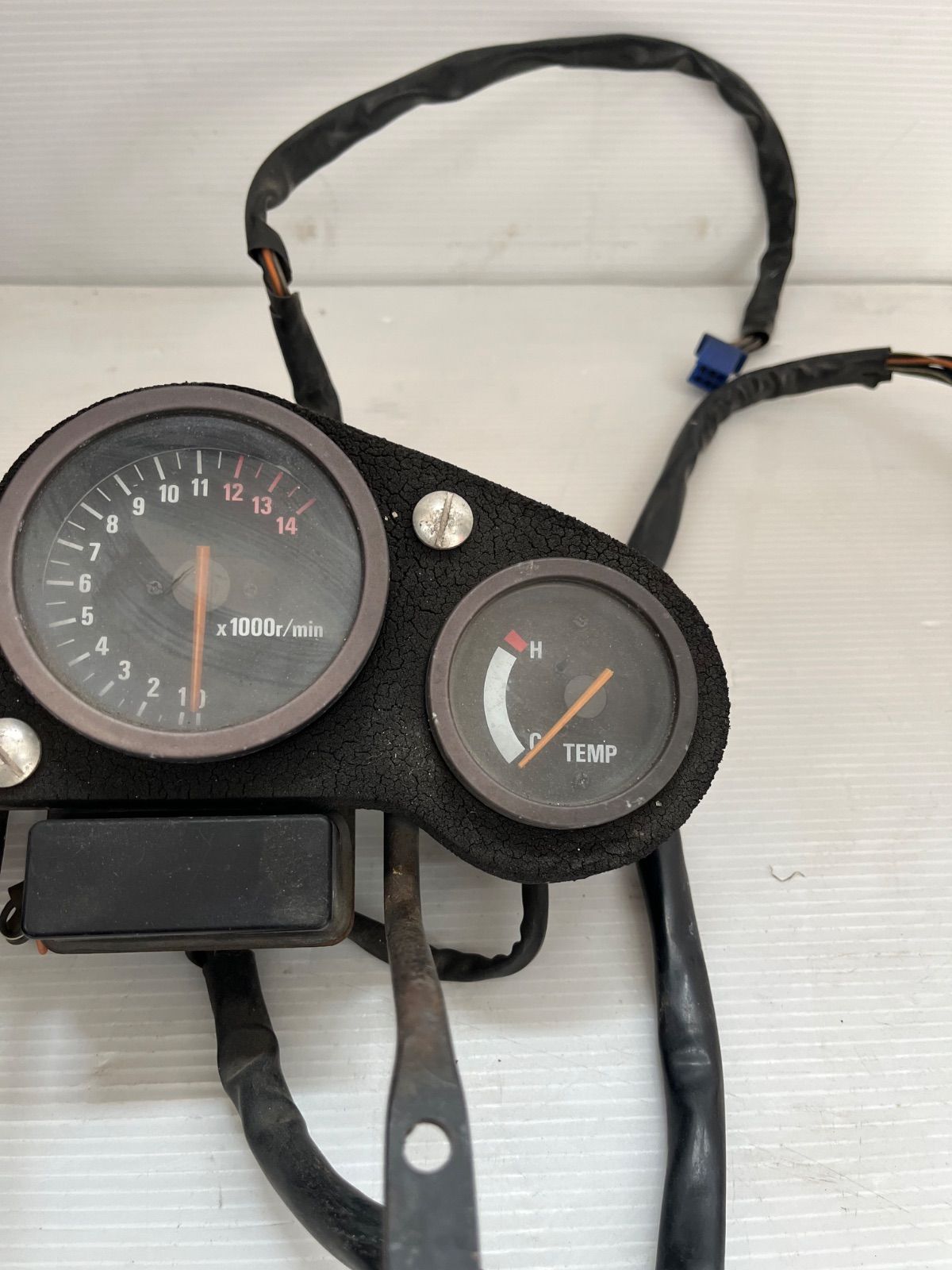 KZ1000Mk2純正スピードメーター mph / km/h 160 【公式通販】