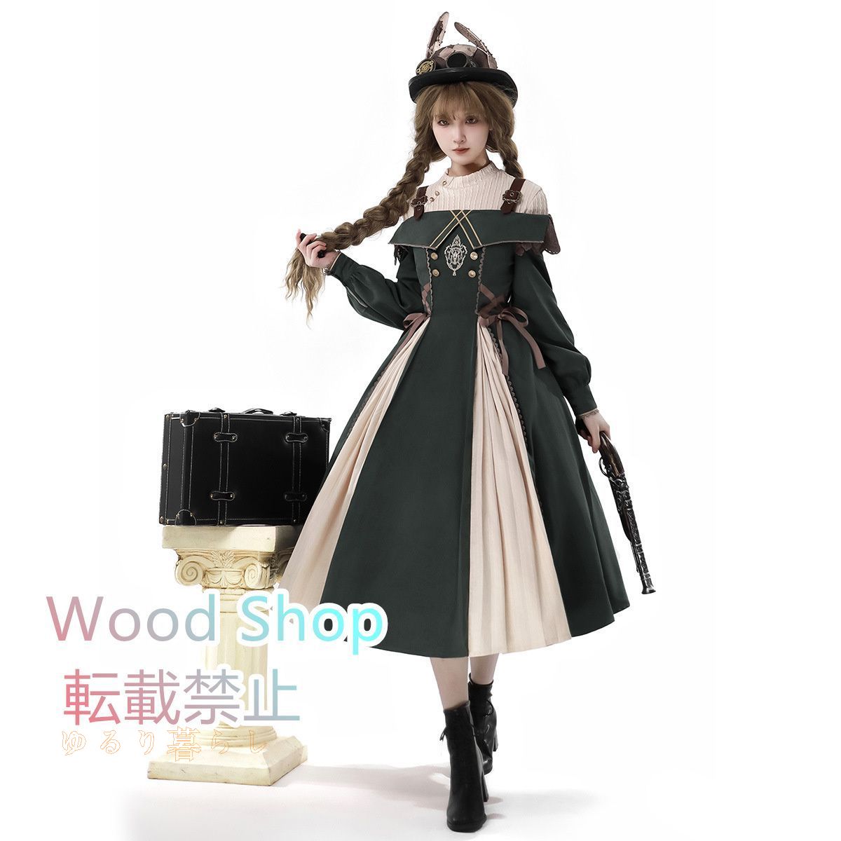オリジナルデザイン オリジナルロリータ カワイイ ロリータワンピース S～Lサイズ 高品質 コスプレ 衣装 イベント 撮影用 文化祭 メイド喫茶 メイドカフェ コスチューム コスプレ衣装 ゴスロリ ロ