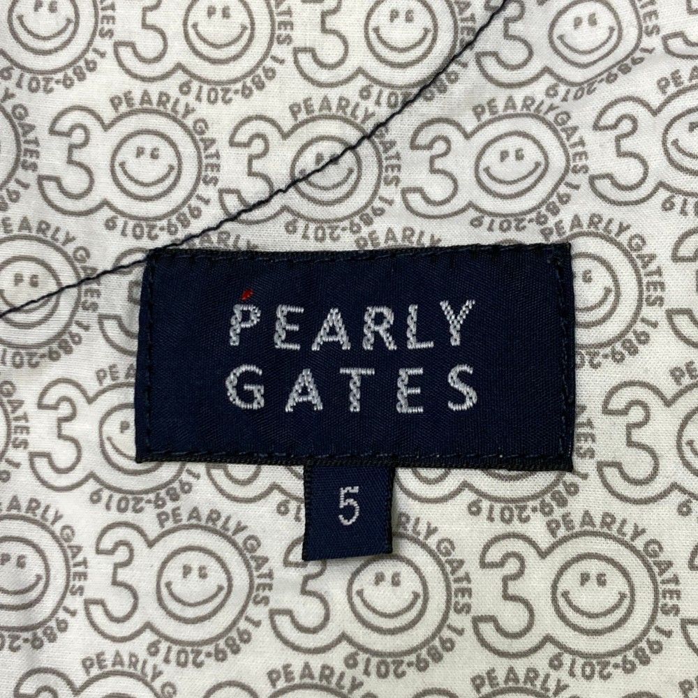 サイズ：5 PEARLY GATES パーリーゲイツ 30周年記念モデル