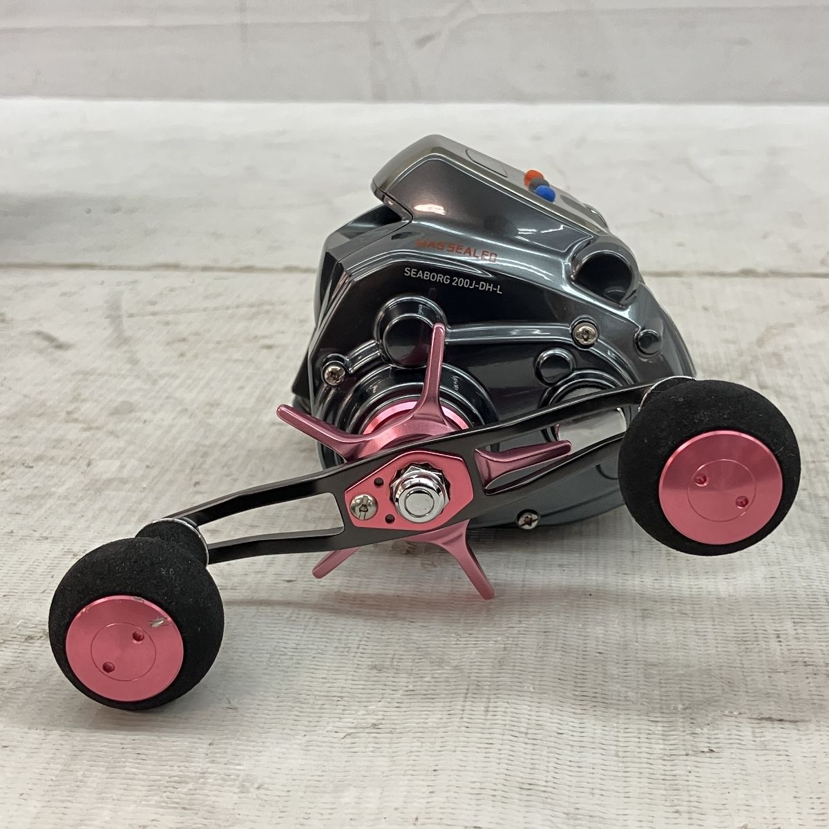 DAIWA ダイワ SEABORG シーボーグ 200J-DH-L 電動 リール 箱付き