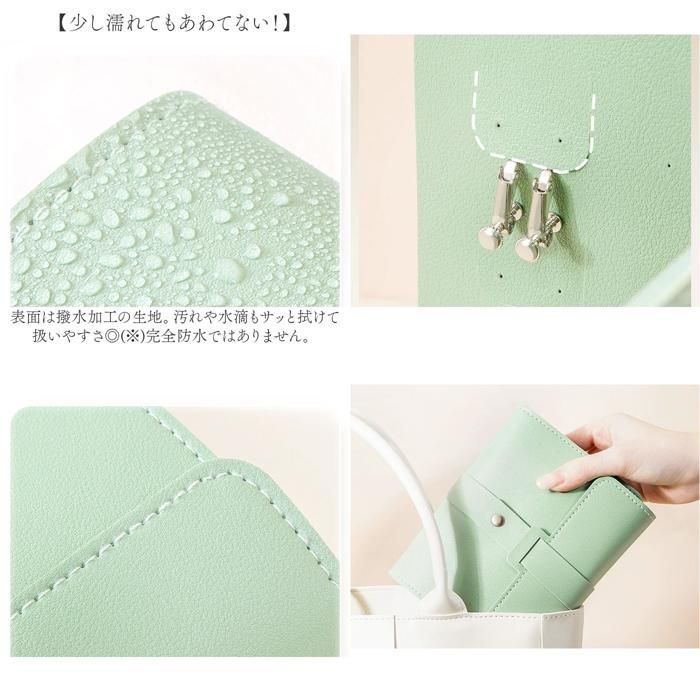 ☆ ブルー ☆ ピアス アクセサリー ケ 収納ケース 持ち運び ピアス 