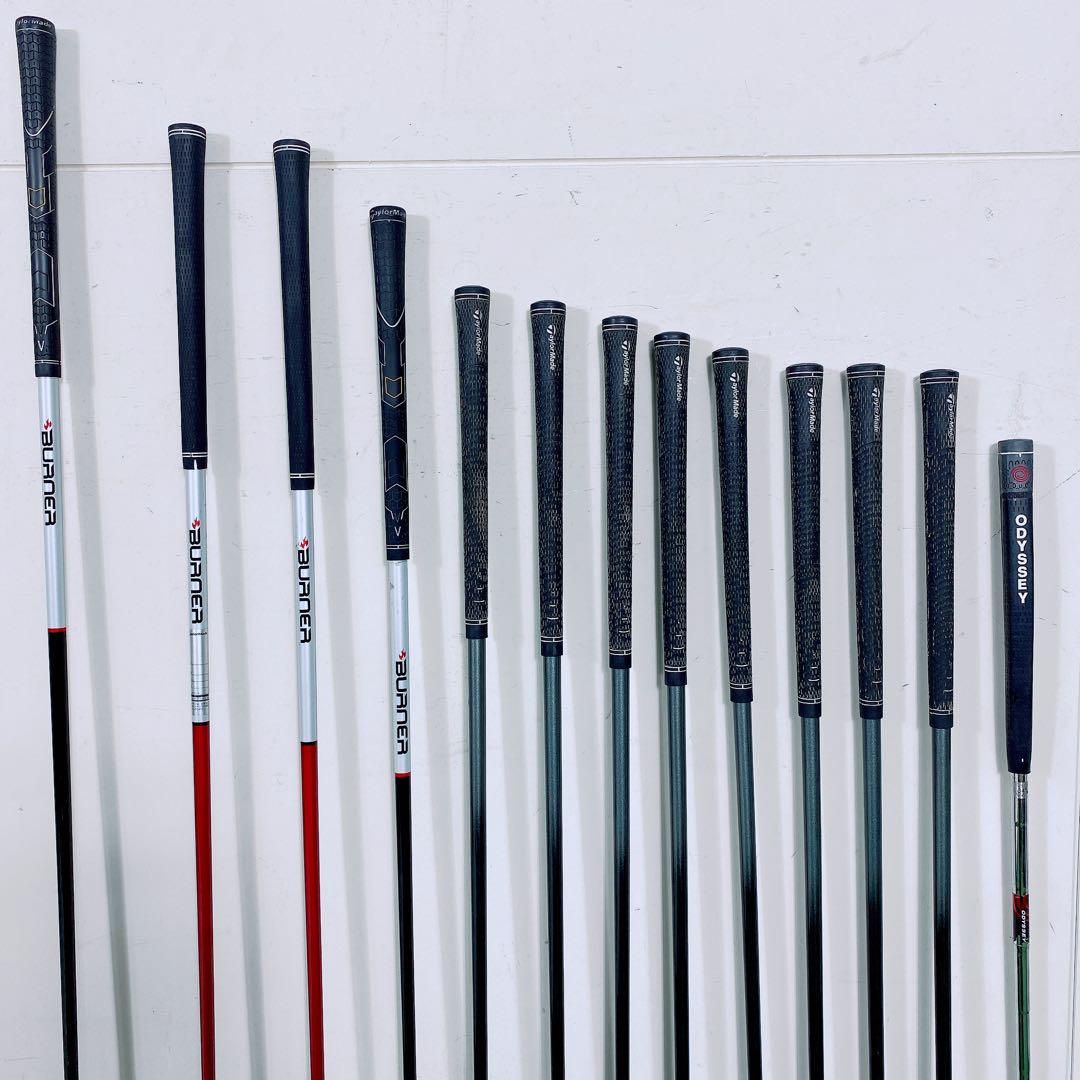 ゴルフクラブ メンズセット 初心者 テーラーメイド バーナー