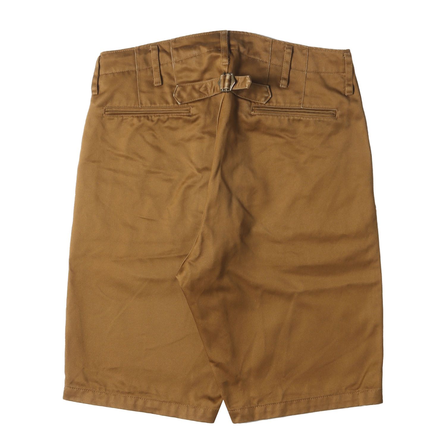 【極美品】visvim ビズビム CHINO SHORTS ショーツ サイズ:1 visvim ビズビム パンツ サイズ:1 コットンツイル チノ ショーツ CHINO