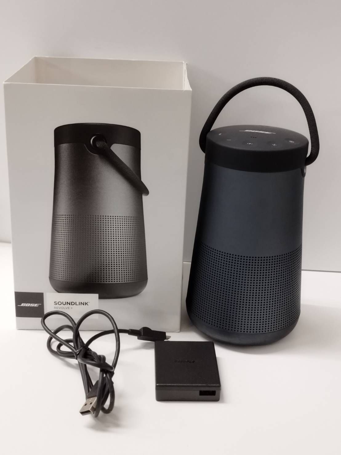 ブルートゥーススピーカー SoundLink Revolve II トリプルブラック