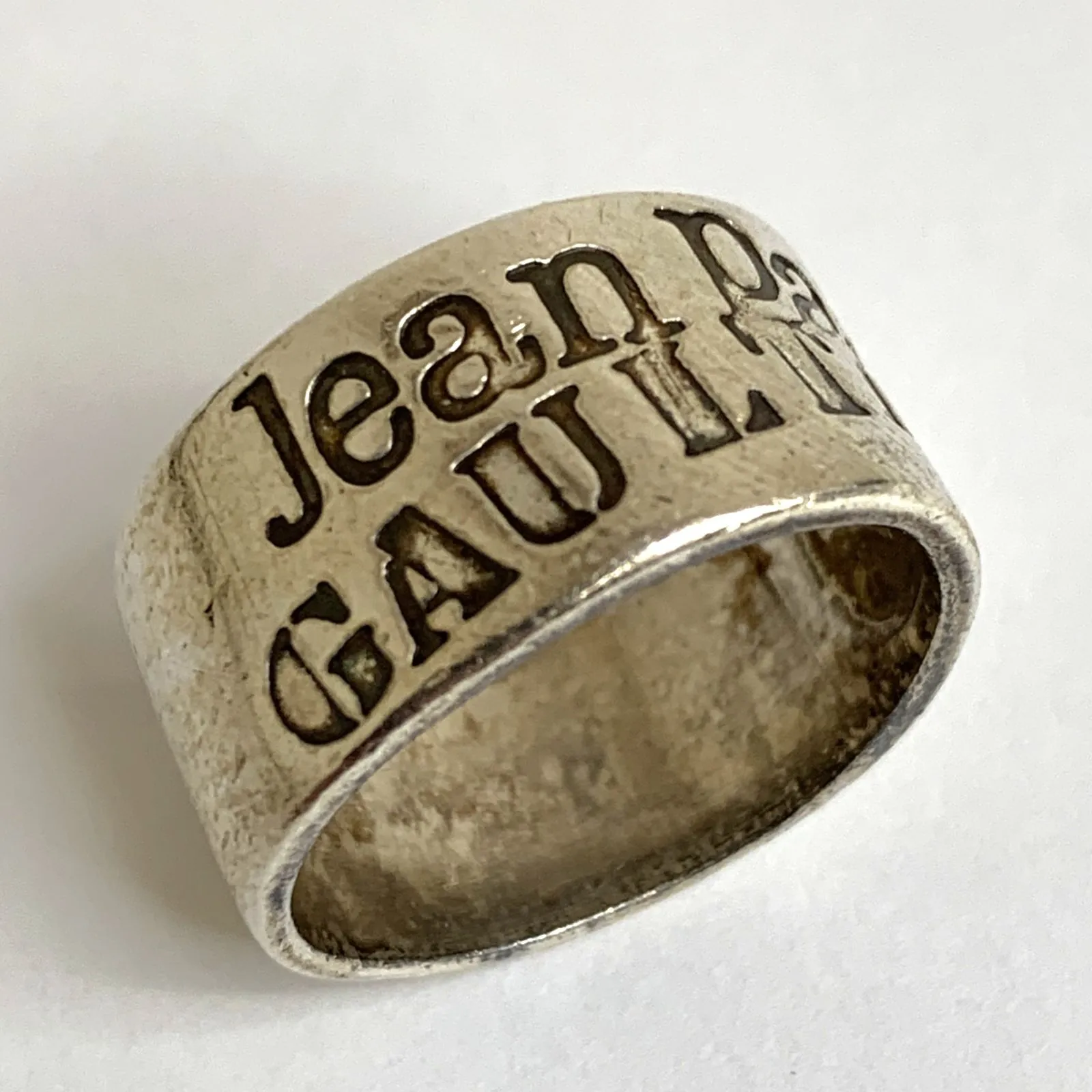 希少　ゴルチェ　リング 2025年最新】JeanPaul GAULTIER メンズ リング・指輪の人気アイテム