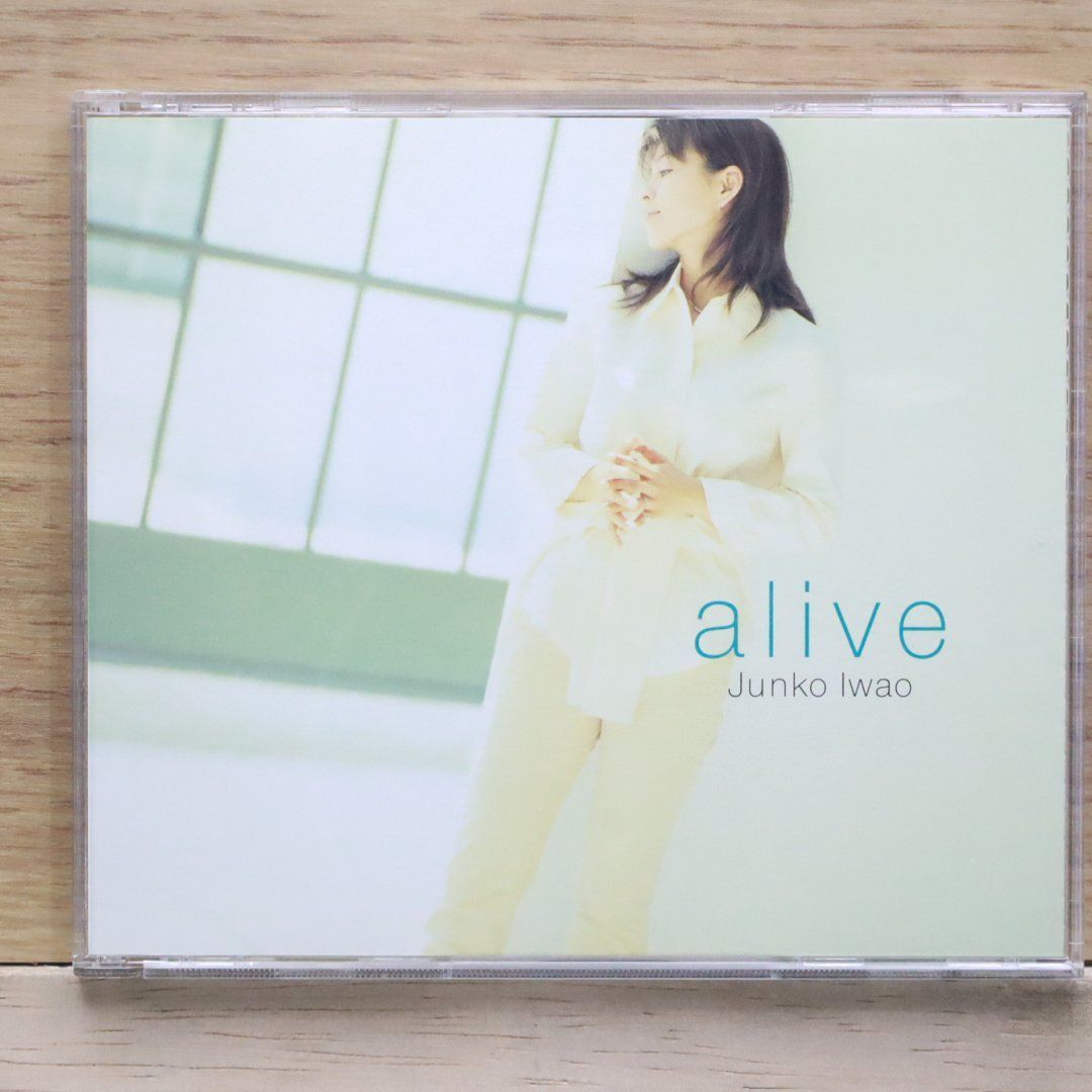 国内盤CD☆岩男潤子/Junko Iwao□ alive 【PCCG00496