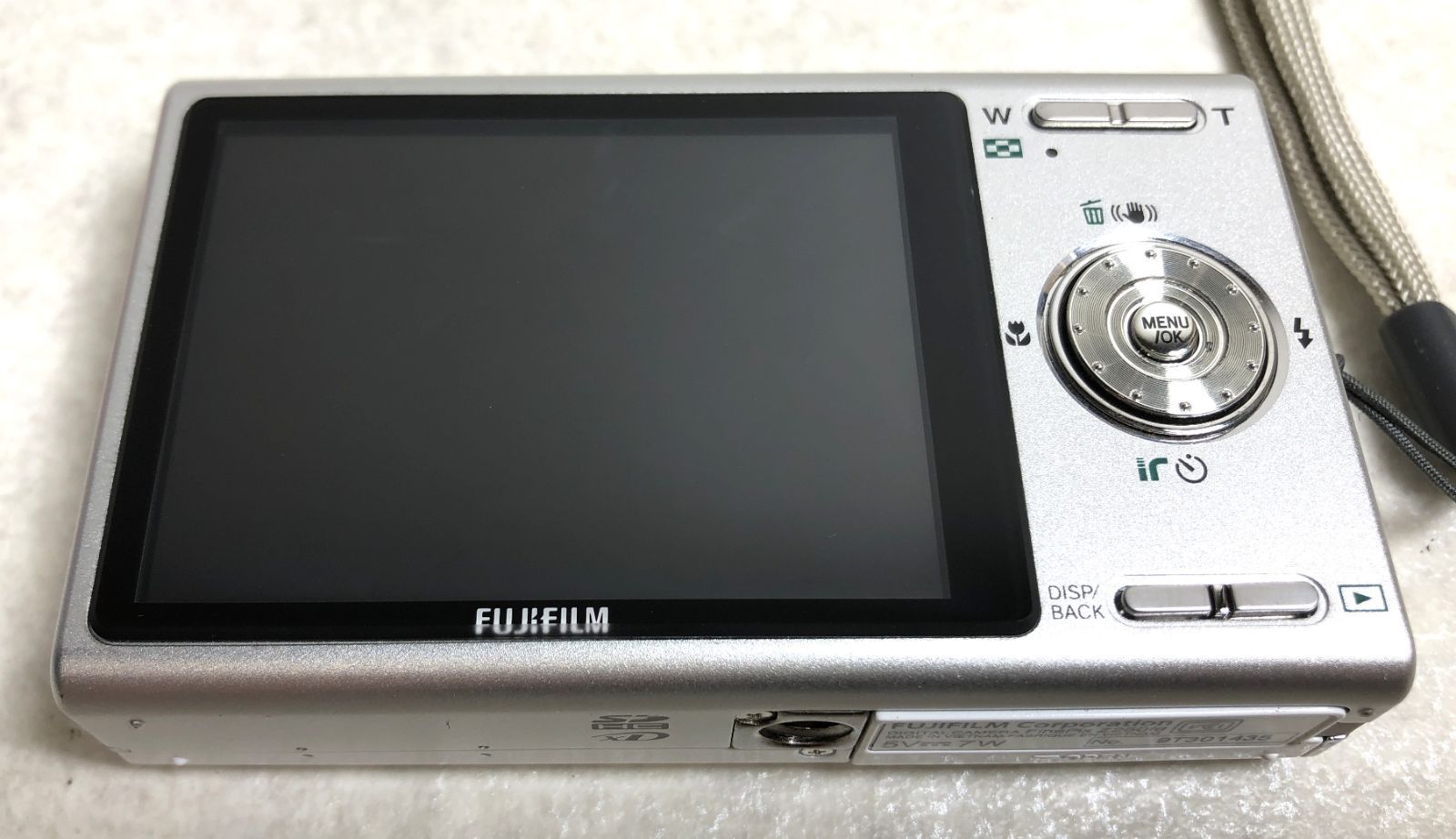 DH1080】 FUJIFILM FinePix Z250fd デジタルカメラ ホワイト